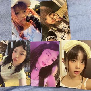 newjeans ハニ sixkshop トレカ newjeans ハニ sixshop 特典トレカ