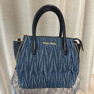 MIU MIU（バッグ ・ ブルー・ネイビー/青色系）のフリマアイテム一覧