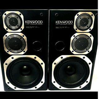 KENWOOD - KENWOOD高級コンポ ROXY DG1 の3wayスピーカー左右セットの