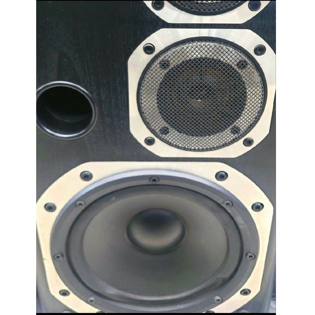 KENWOOD - KENWOOD高級コンポ ROXY DG1 の3wayスピーカー左右セットの