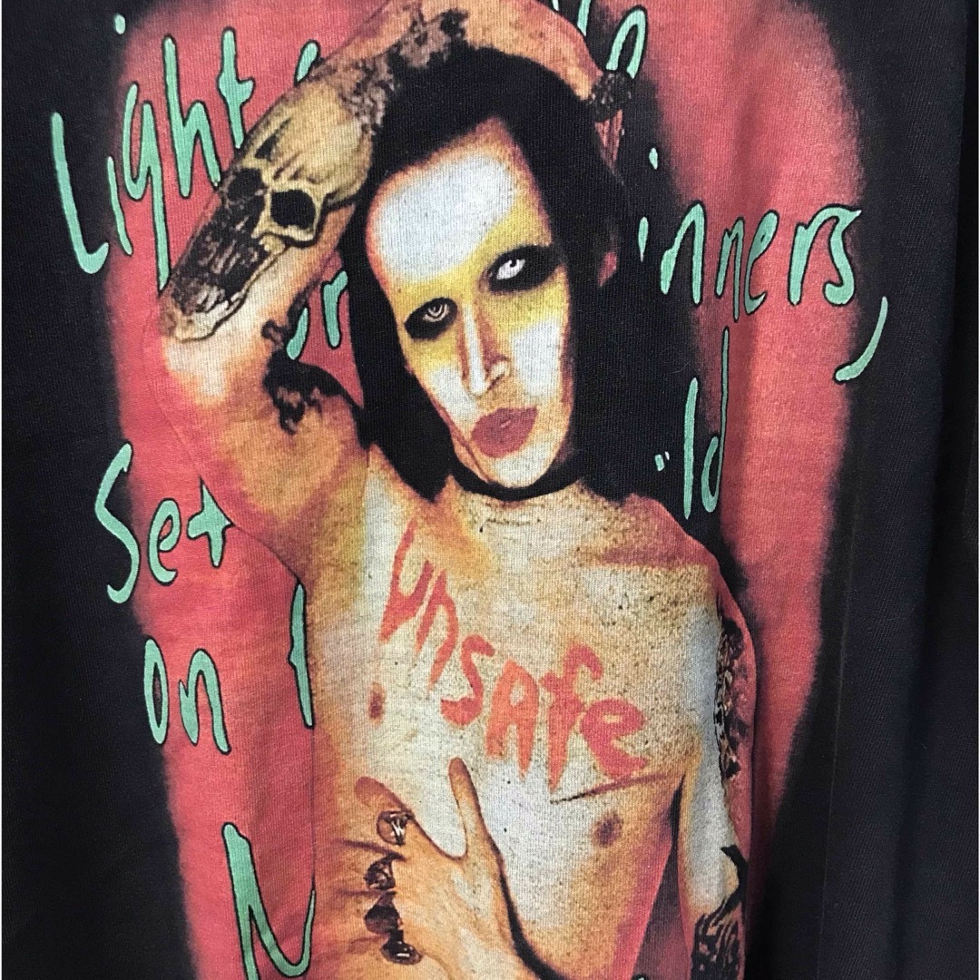 激レア VTG XL Marilyn manson teeの通販 by 74261700027｜ラクマ