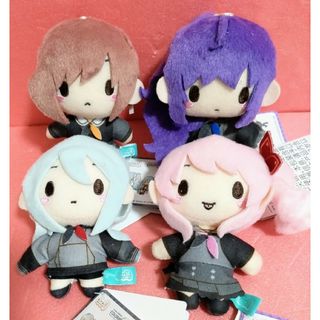 宵崎奏 朝比奈まふゆ 東雲絵名 暁山瑞希 ふわぷちマスコット プロセカ