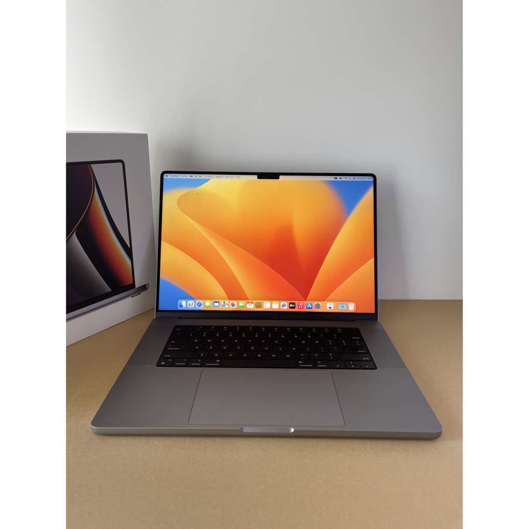 Apple - 美品 Macbook Pro M1 16.2インチ 2021 スペースグレイの通販