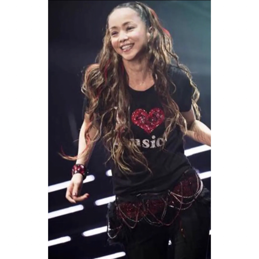 ラスト1点】安室奈美恵 Tシャツ L 黒 引退 沖縄 新品 花火の通販 by