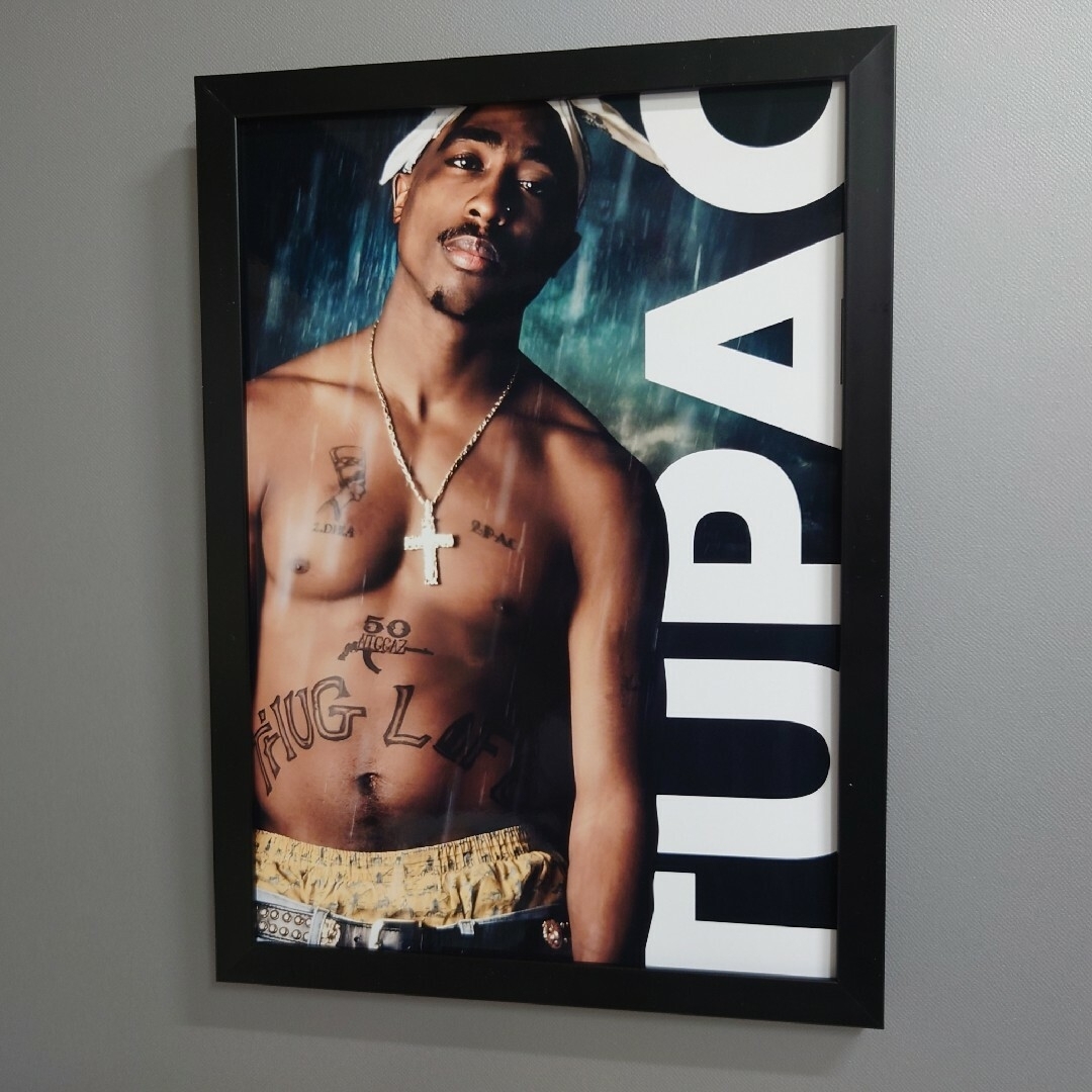 No.P221 A4 2pac 2パック ポスター 写真 アート ヒップホップの通販 by