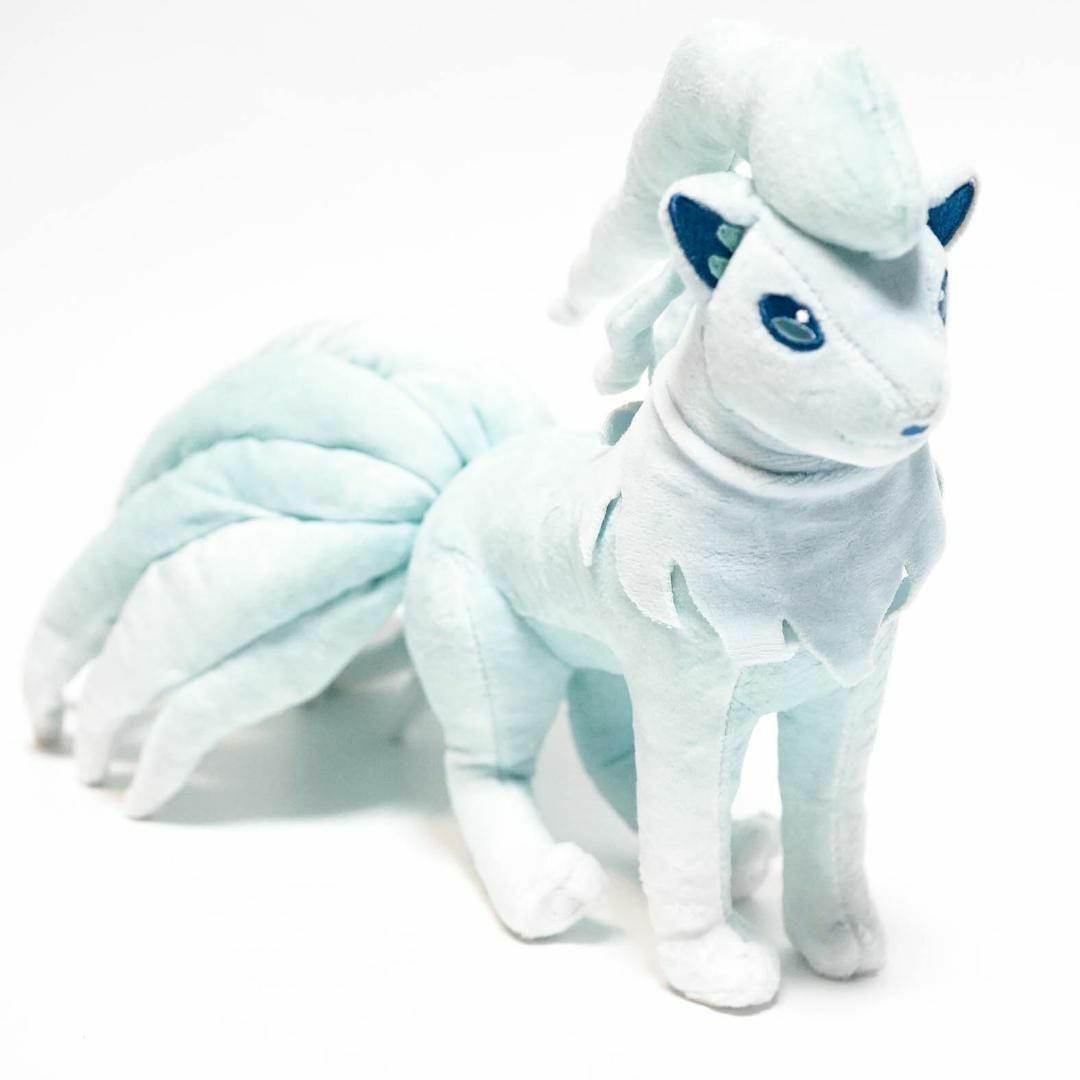 キュウコン ぬいぐるみ アローラ 大きい マスコット 33cm【現物撮影