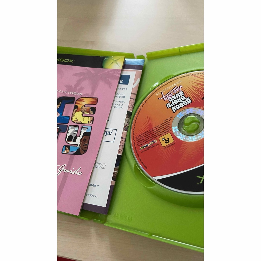 Xbox - 初代Xbox グランド・セフト・オート バイスシティ GTAの通販 by