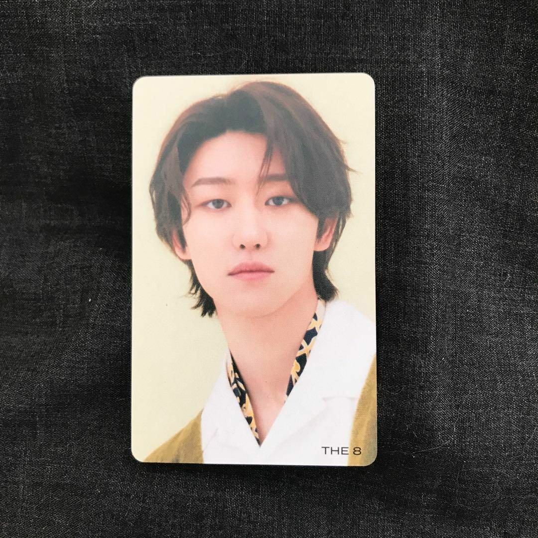 SEVENTEEN THE8 ミンハオ ひとりじゃない HMV トレカ ミンハオ ひとり