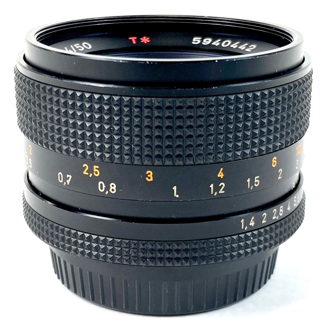 コンタックス コンタックス Planar T* 50mm F1.4 AEJ プラナー 中古