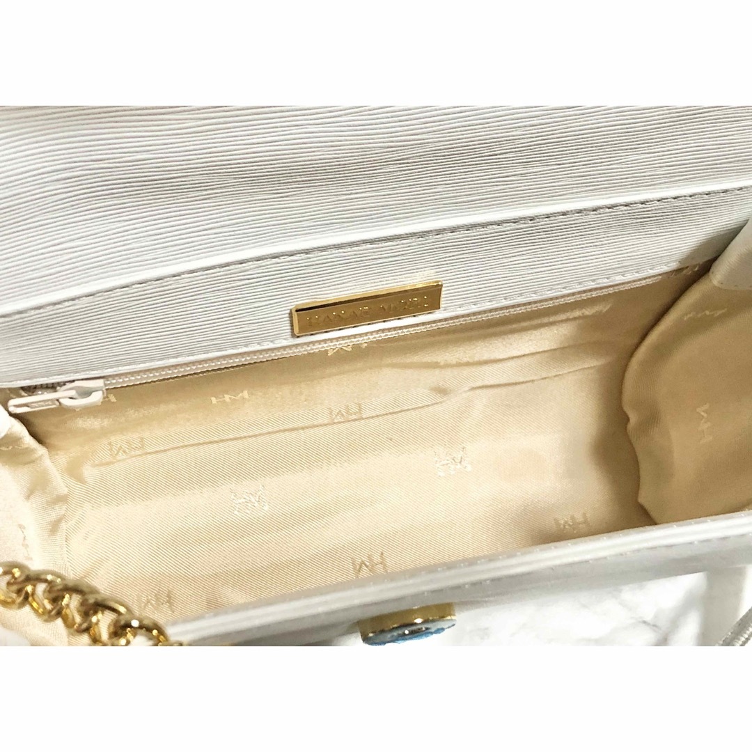 HANAE MORI - 未使用 モリハナエ レザー 2wayショルダーバッグ