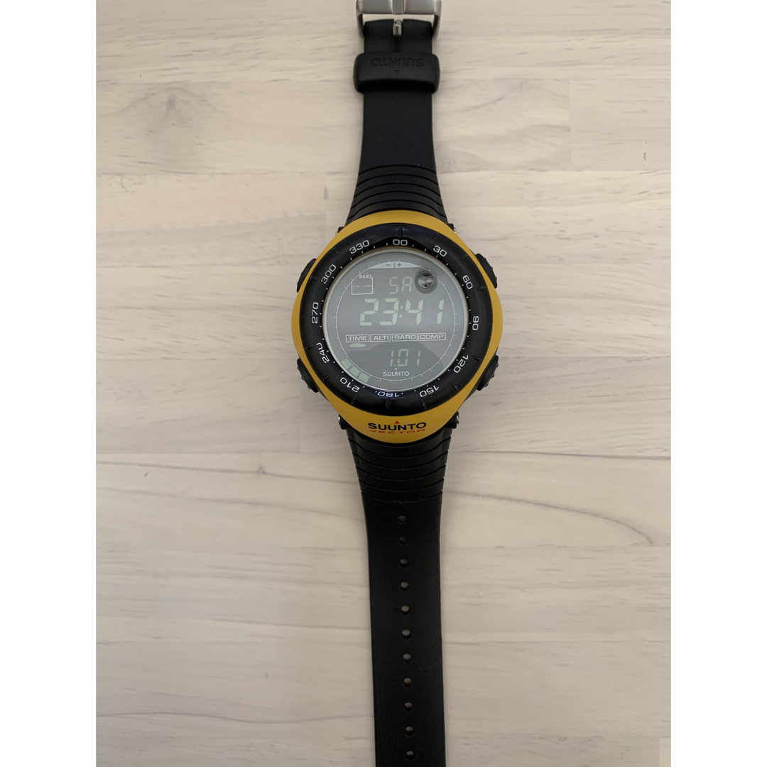 20%OFF スントベクターイエロー SUUNTO Vector Yellow SUUNTO VECTOR