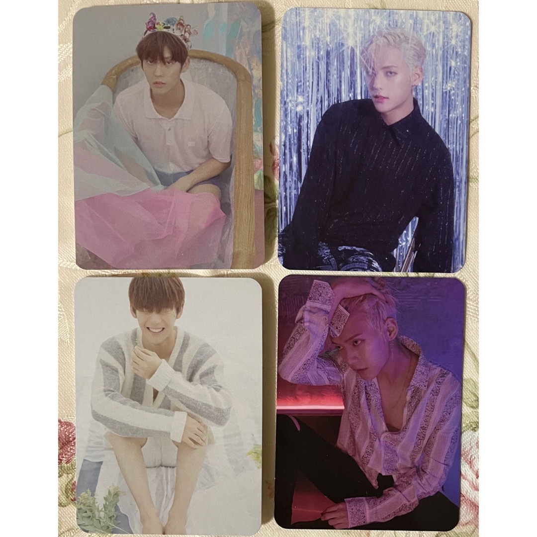 HUTA HUTA BOOM トレカセット MINHYUK BTOB ミニョク BOOM トレカ