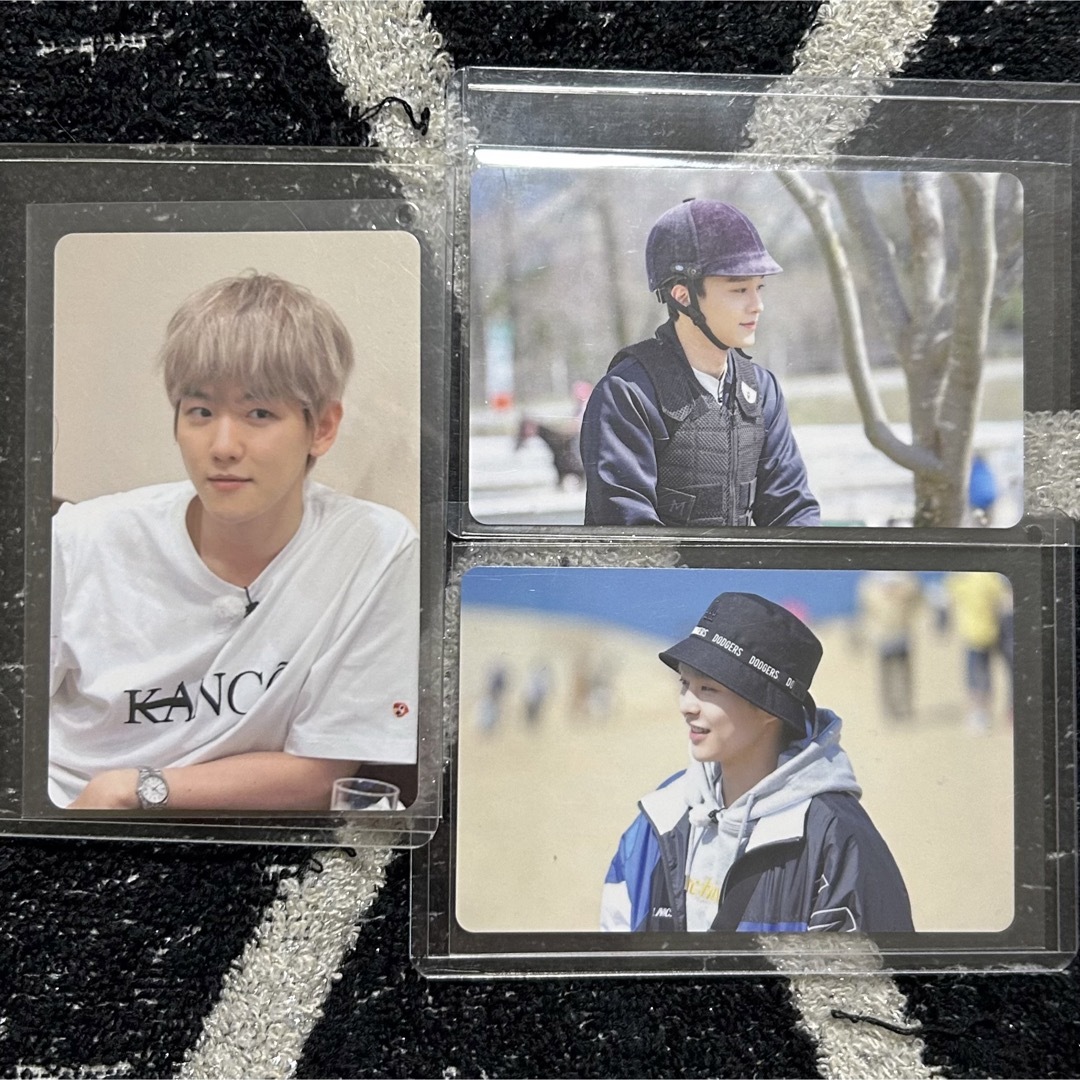 EXO CBX グローバル トレカ シウミン 【公式通販】