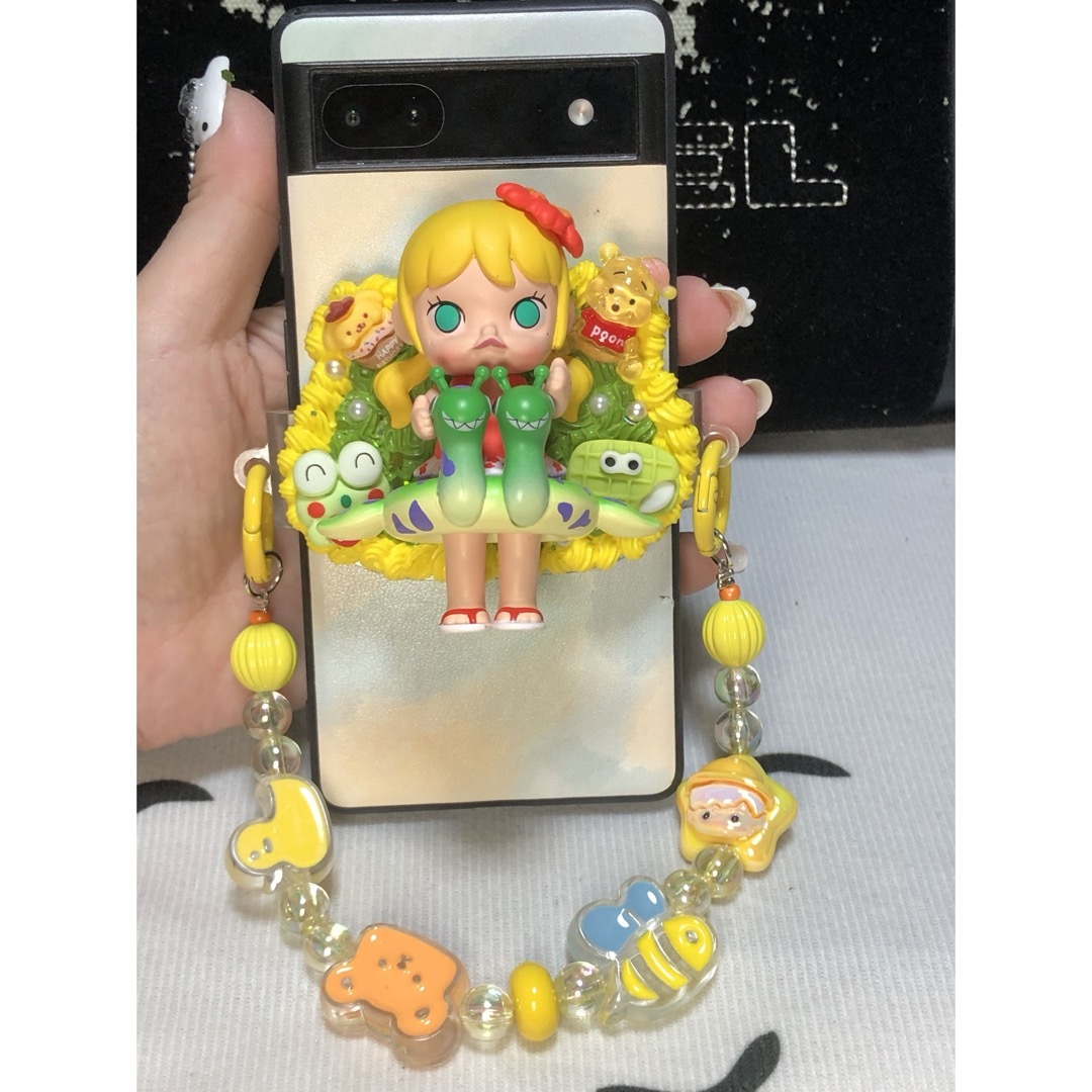 スポンジボブ 2点まとめ スマホストラップ キーホルダー 新品 送料無料