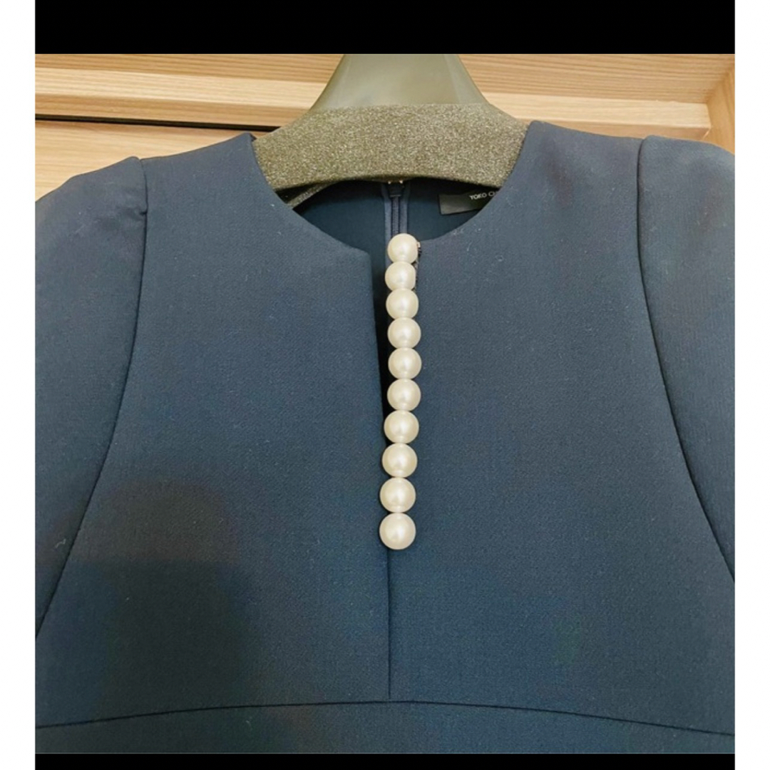 YOKO CHAN - yokochan ワンピース パールワンピース クリーニング済み