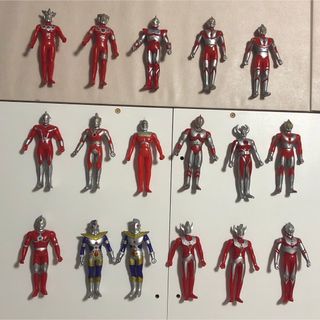 ウルトラマン 怪獣 ソフビ まとめ売り59体 ウルトラ怪獣シリーズ怪獣