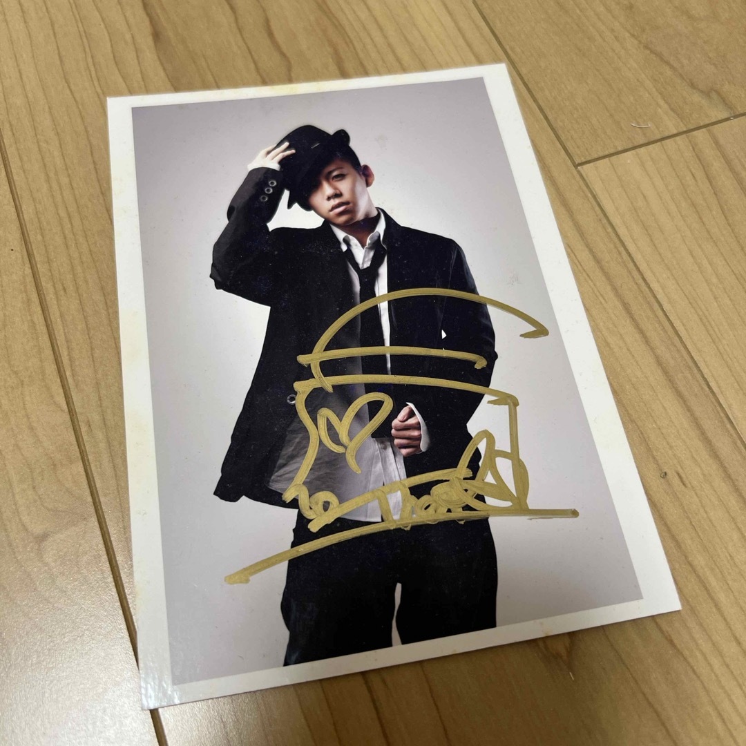 清水翔太 直筆サイン入り写真の通販 by melody store｜ラクマ