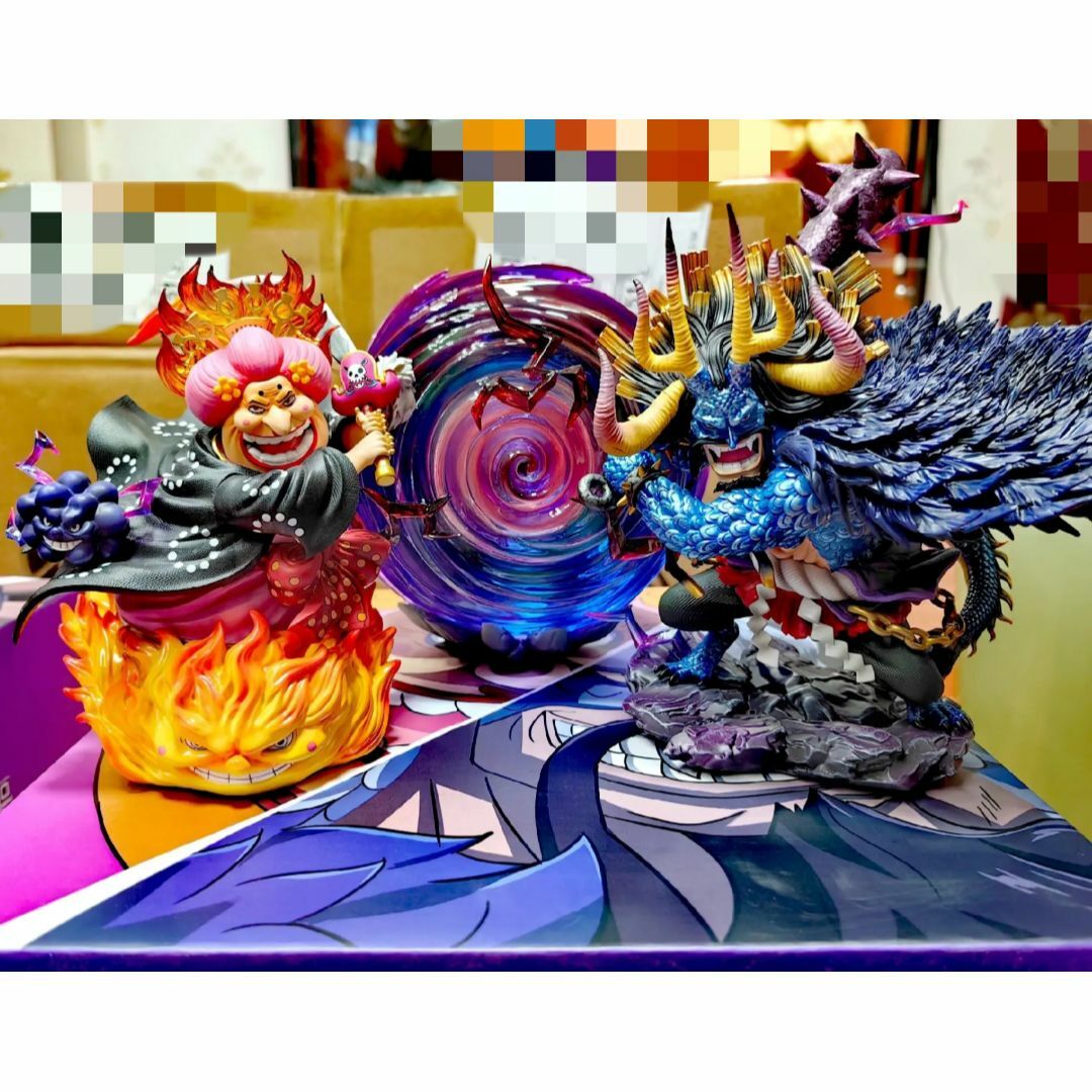 ワンピース カイドウマムの覇海 カイドウ ビッグマム フィギュア