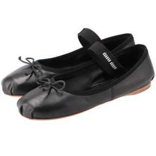 MIU MIU（レザー ・ バレエシューズ）のフリマアイテム一覧