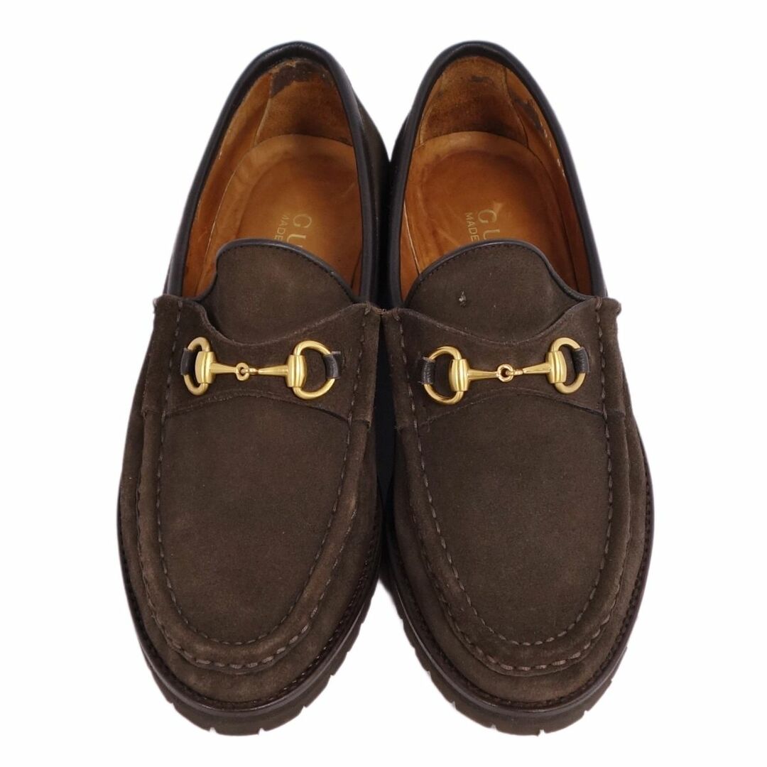 GUCCI - Vintage グッチ GUCCI ローファー モカシン ホースビット