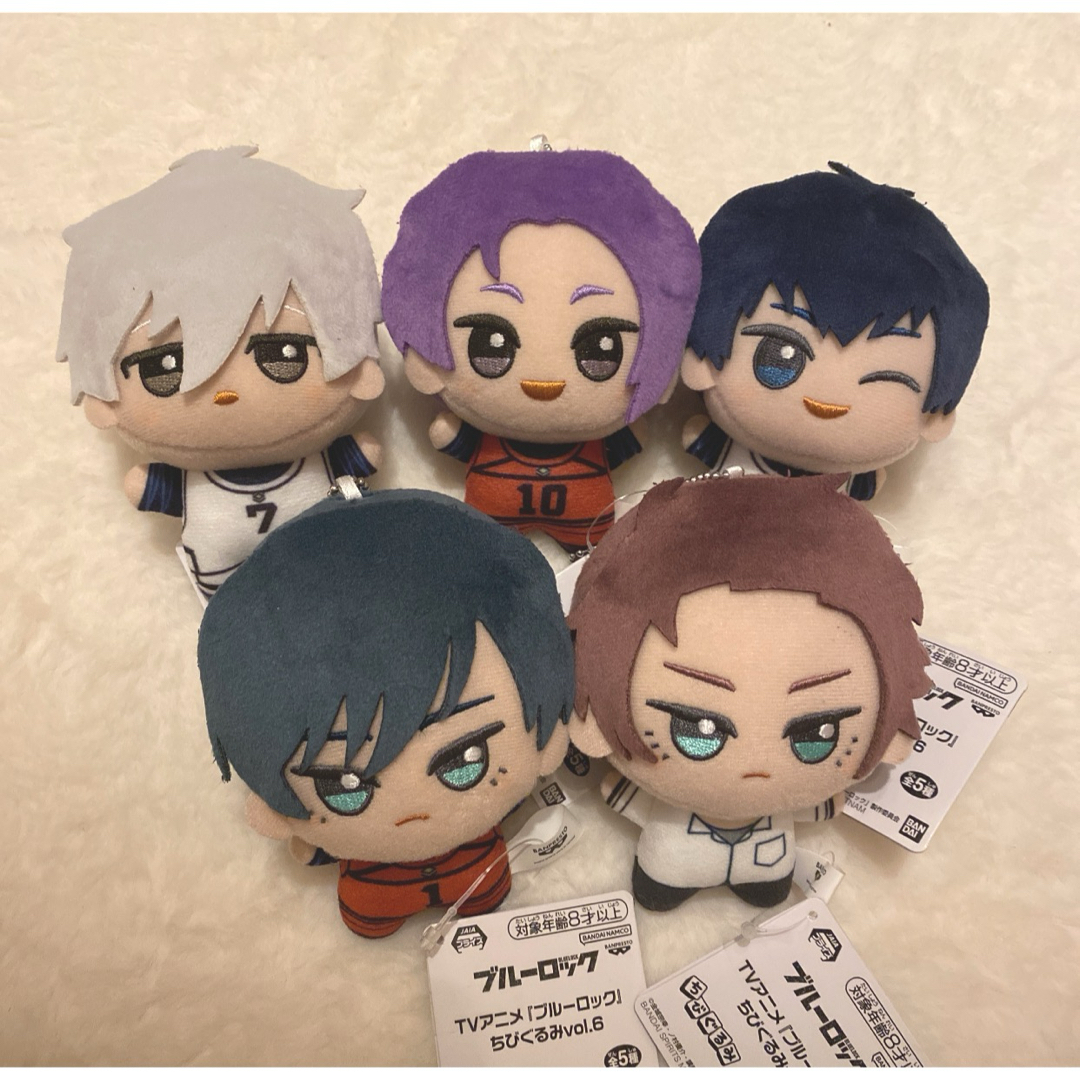 即日発送☆ブルーロック ちびぐるみ 潔世一 凪誠士郎 玲王 糸