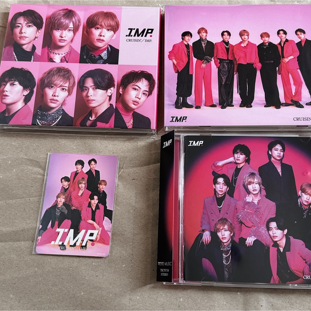 新品】IMP. CRUISIN' SWITCHing CD 3形態 6枚セット IMP. CD 「CRUISIN