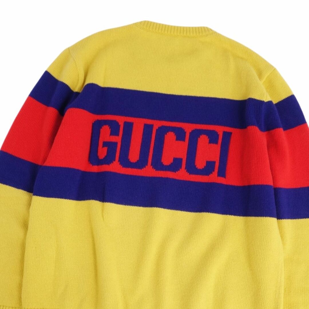 GUCCI - 美品 グッチ GUCCI ニット セーター 21AW 100周年 ロング