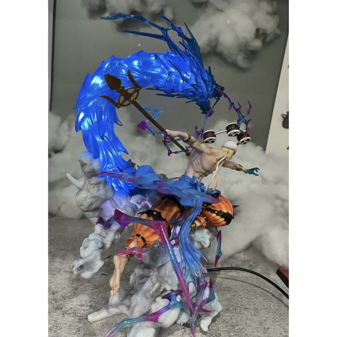 エネル ワンピース フィギュア PVC製品 ガレージキットの通販 by 直接