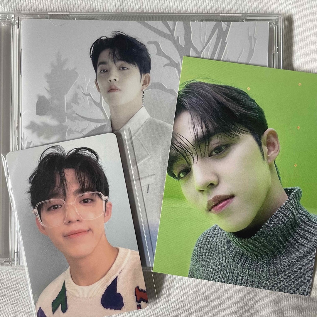 SEVENTEEN セブチ あいのちから THE8 トレカ コンプリート SEVENTEEN