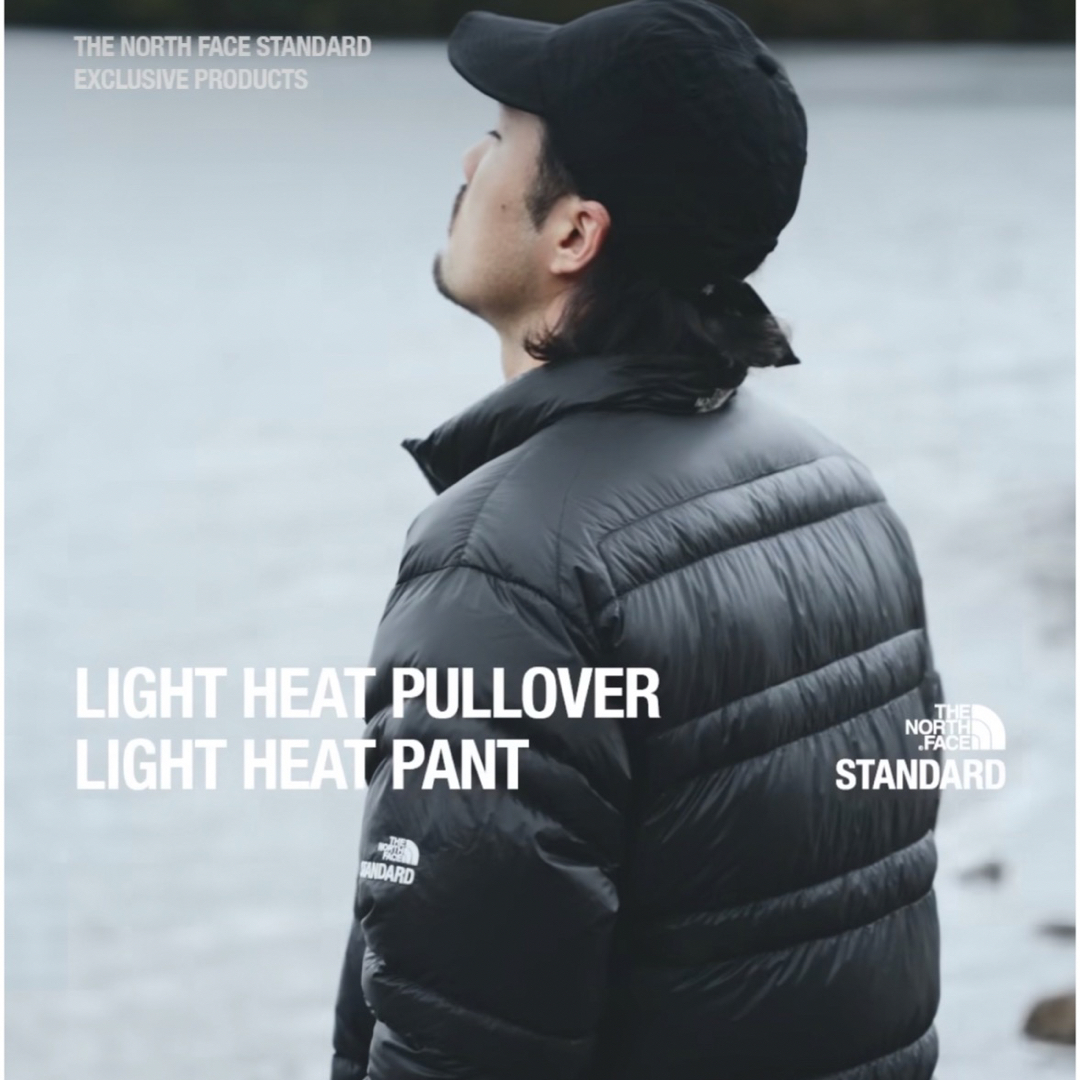 THE NORTH FACE - ノースフェイススタンダード限定 Light Heat