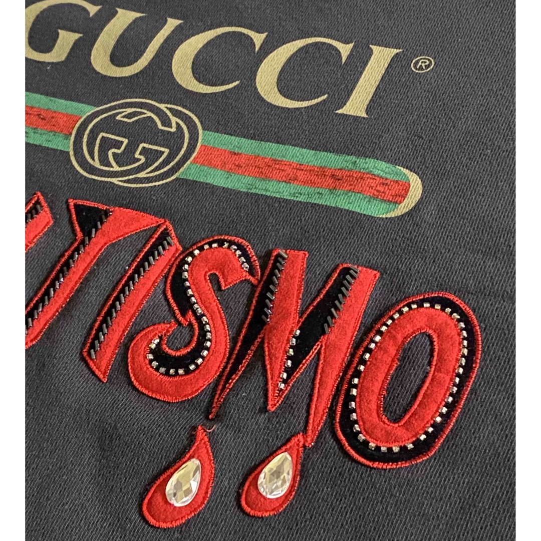 GUCCI - GUCCI グッチ トレーナー ブラック メンズ Mサイズ 新品未使用