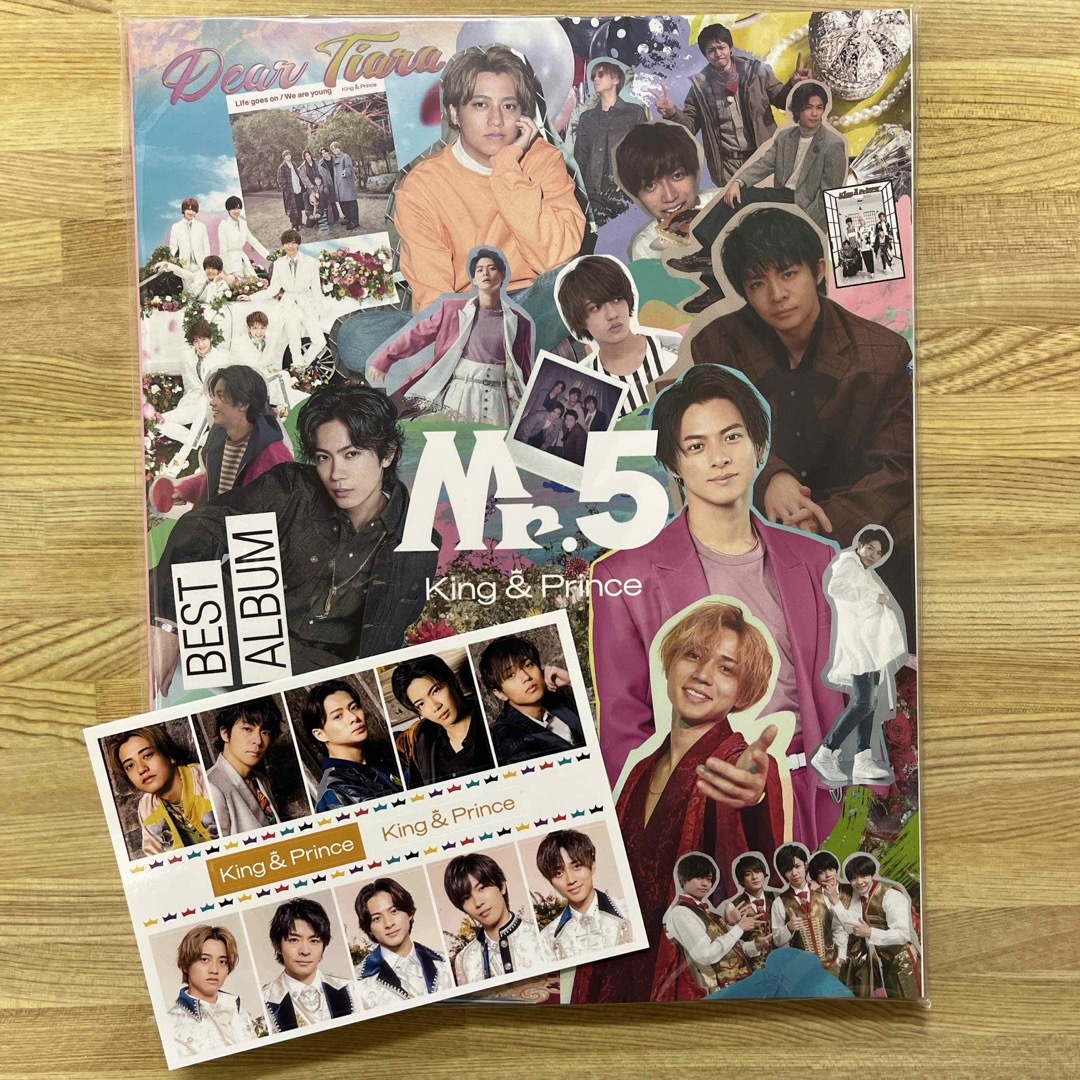 キンプリ ティアラ盤 Amazon.co.jp: なにもの King & Prince 【Dear