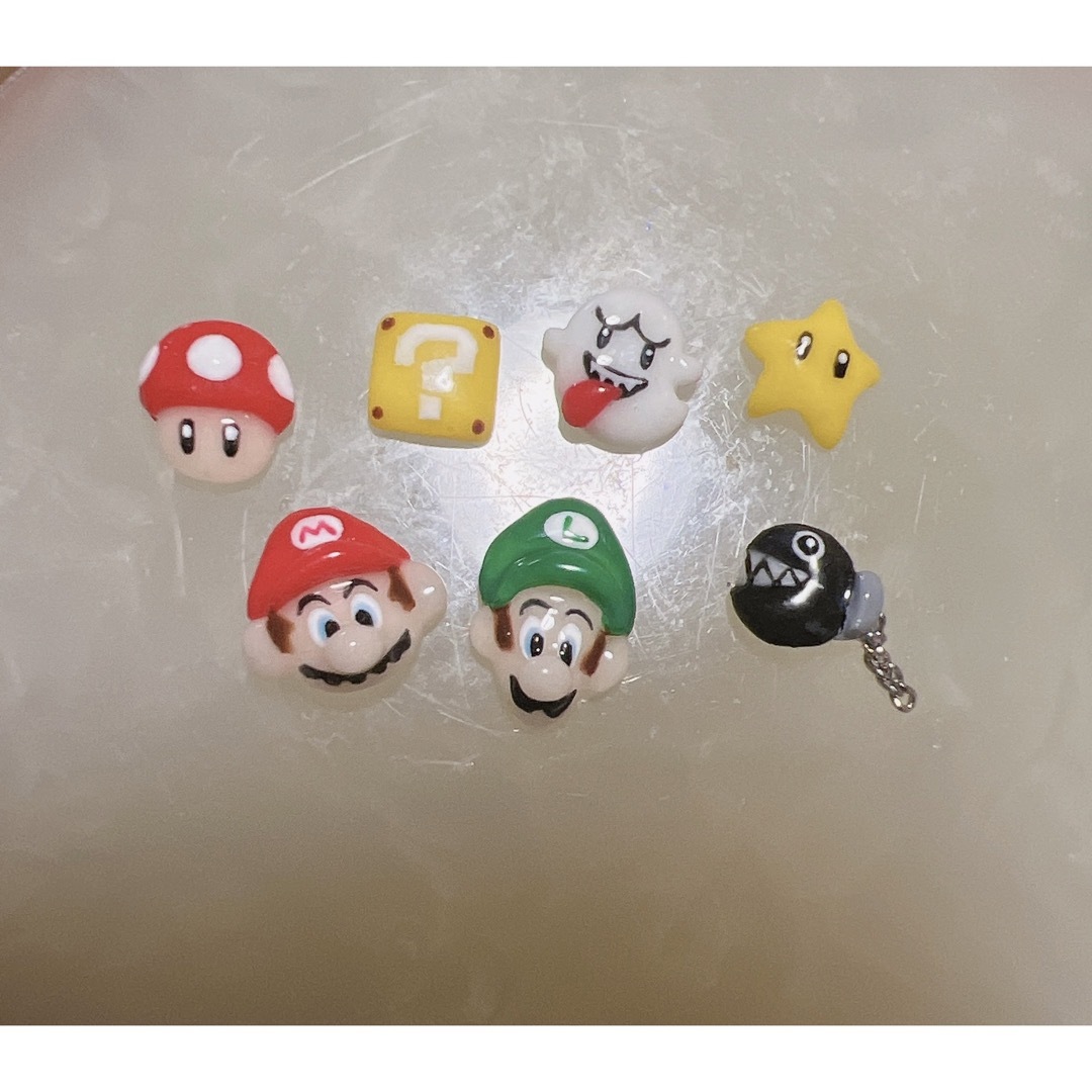 マリオ 3D ネイルパーツ の通販 by みー's shop｜ラクマ