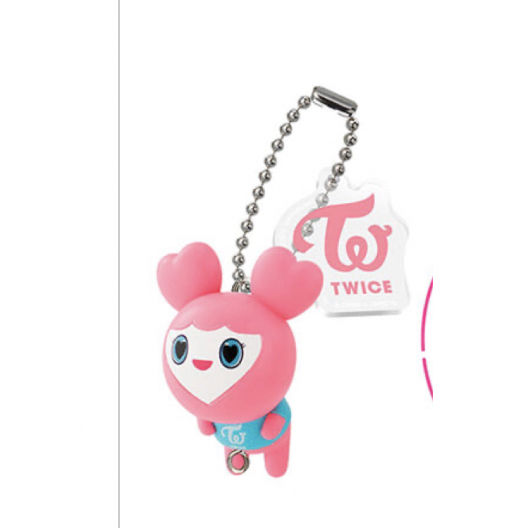TWICE LOVELYS ガチャガチャ MOVELY モモ チェーンverの通販 by Chom's