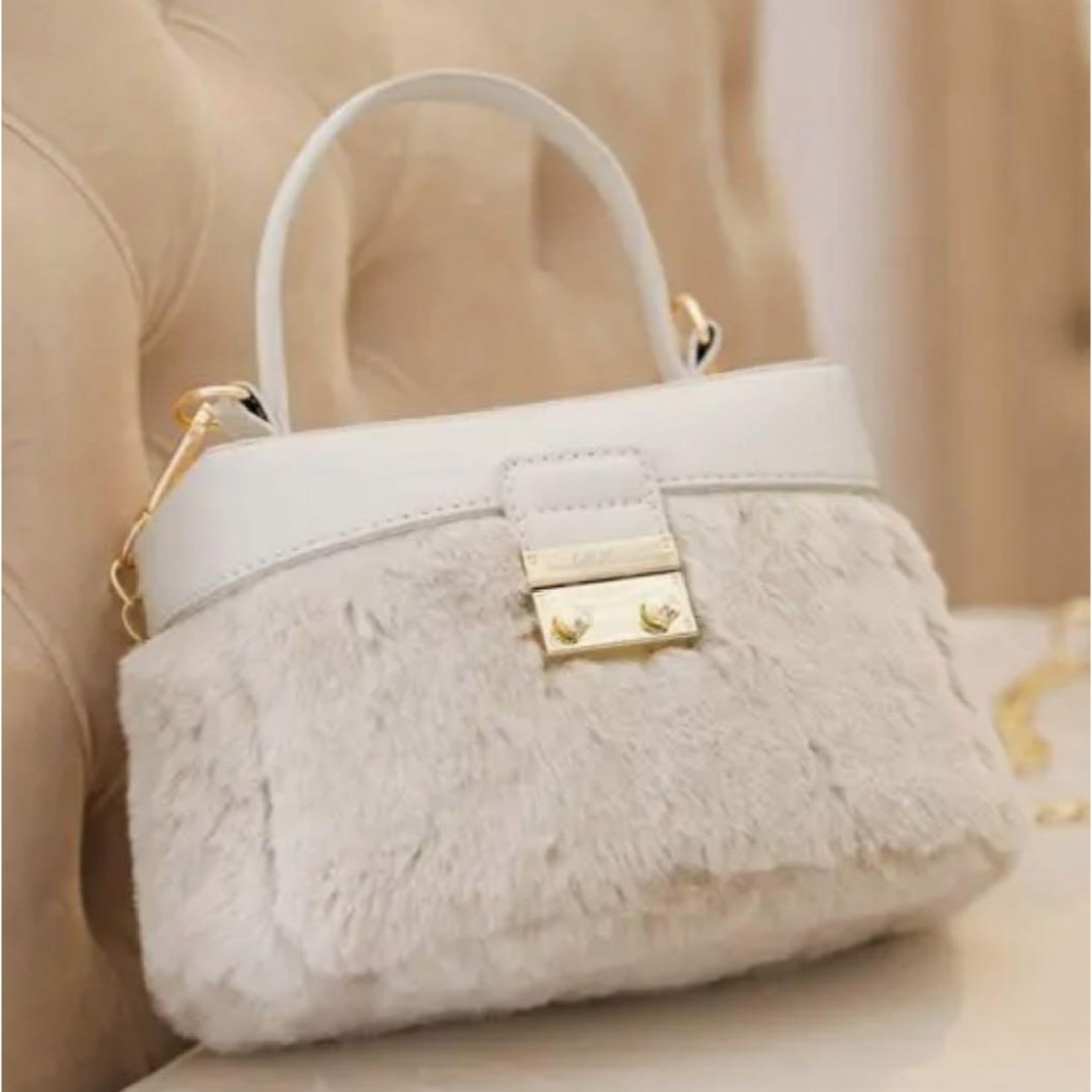 michellMacaron - ミシェルマカロン/ファーバッグの通販 by S-aya*'s