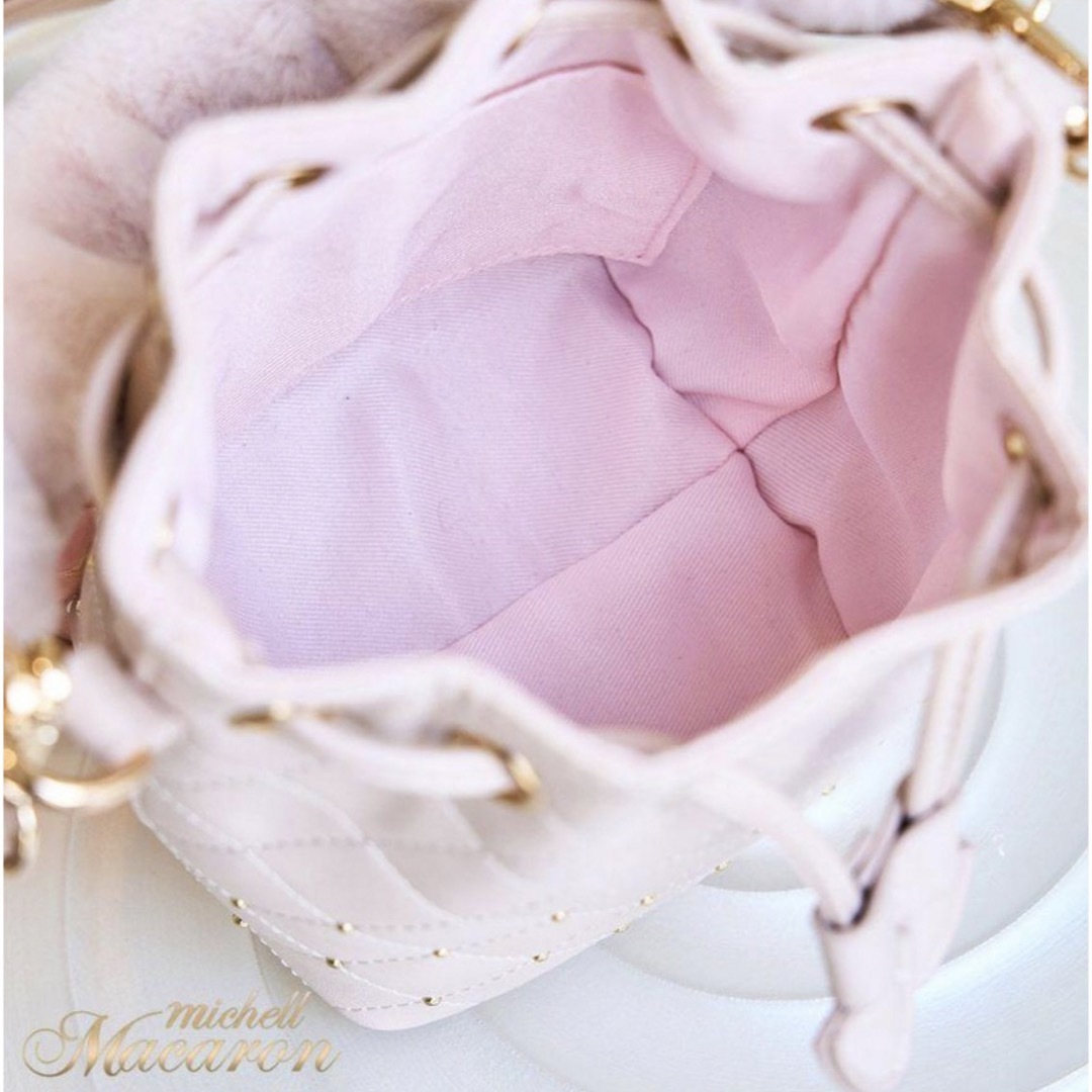 michellMacaron - ミシェルマカロン/レアショルダーバッグの通販 by S