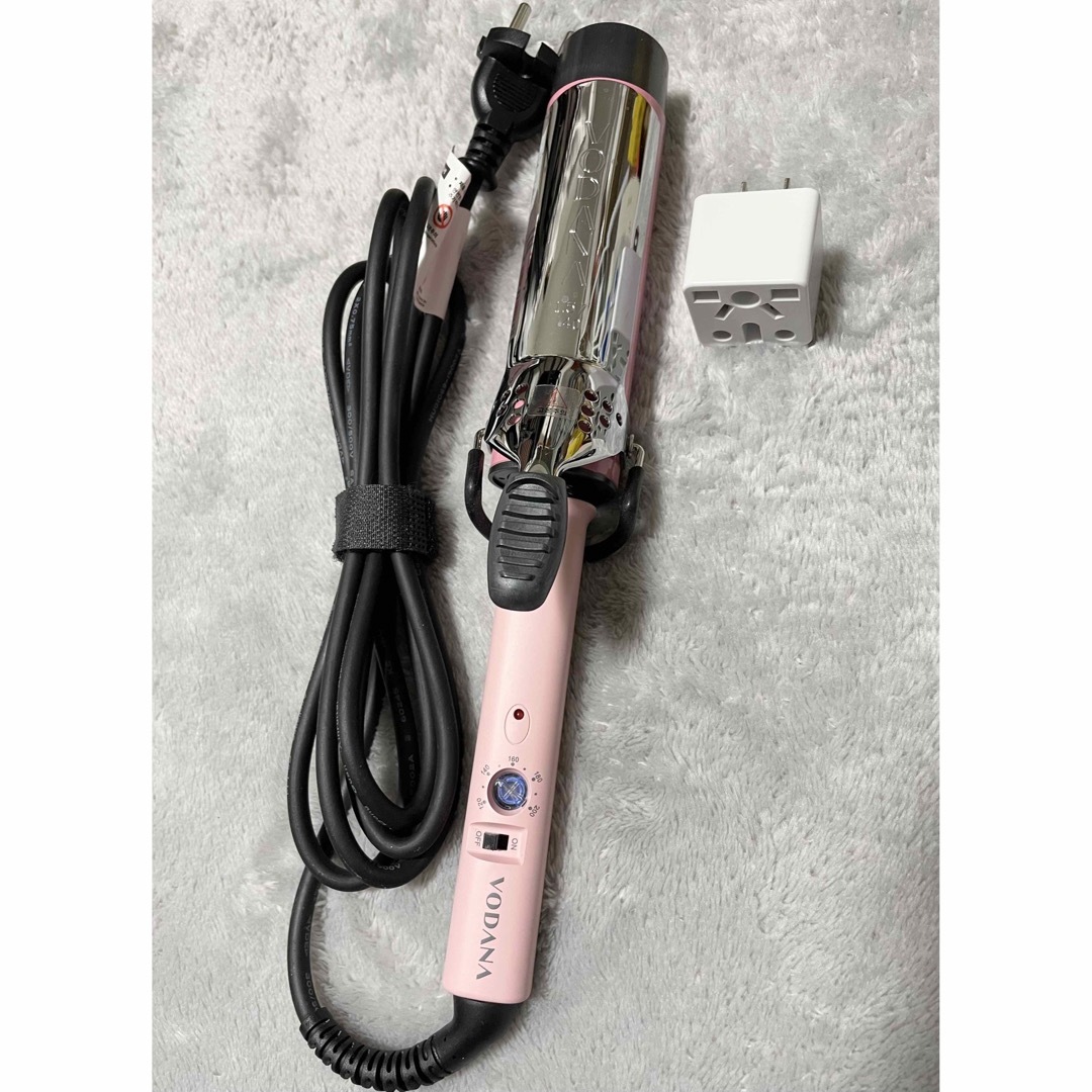 VODANA ヘアアイロン 40mm 変換プラグセットの通販 by kiki's shop｜ラクマ