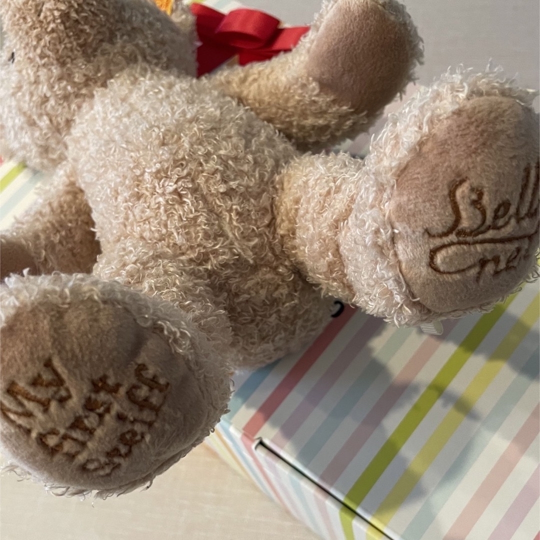 Steiff - 【新品・未使用】マイファースト シュタイフ 赤ちゃんの誕生