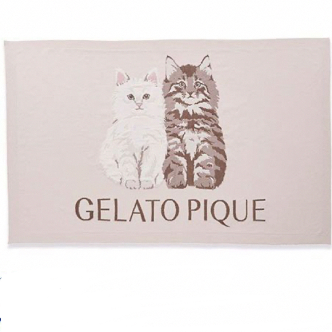 gelato pique - ジェラート ピケ ツインキャット ジャガード