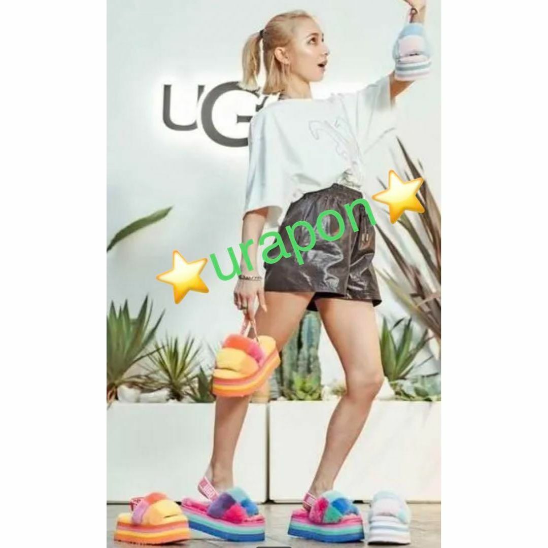 UGG - 超入手困難✨激レア✨②22✨超超美品✨UGG✨ディスコ チェッカー