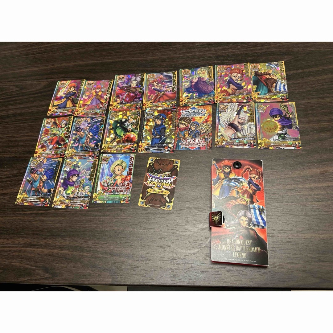 SQUARE ENIX - ドラゴンクエストモンスターバトルロード カード 303枚