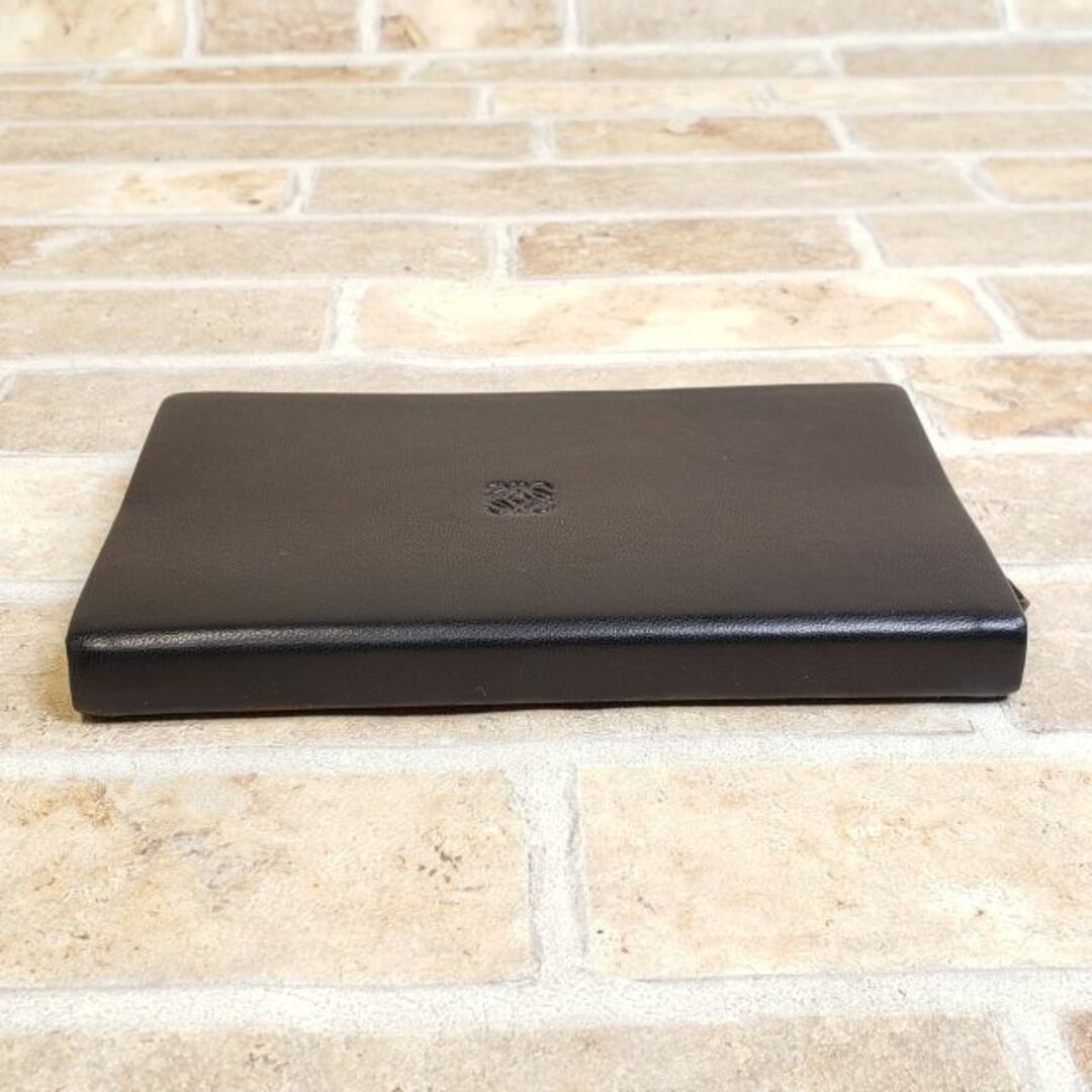 LOEWE - 未使用 ロエベ Loewe ☆ レザーカバー メモ帳 ノート 手帳