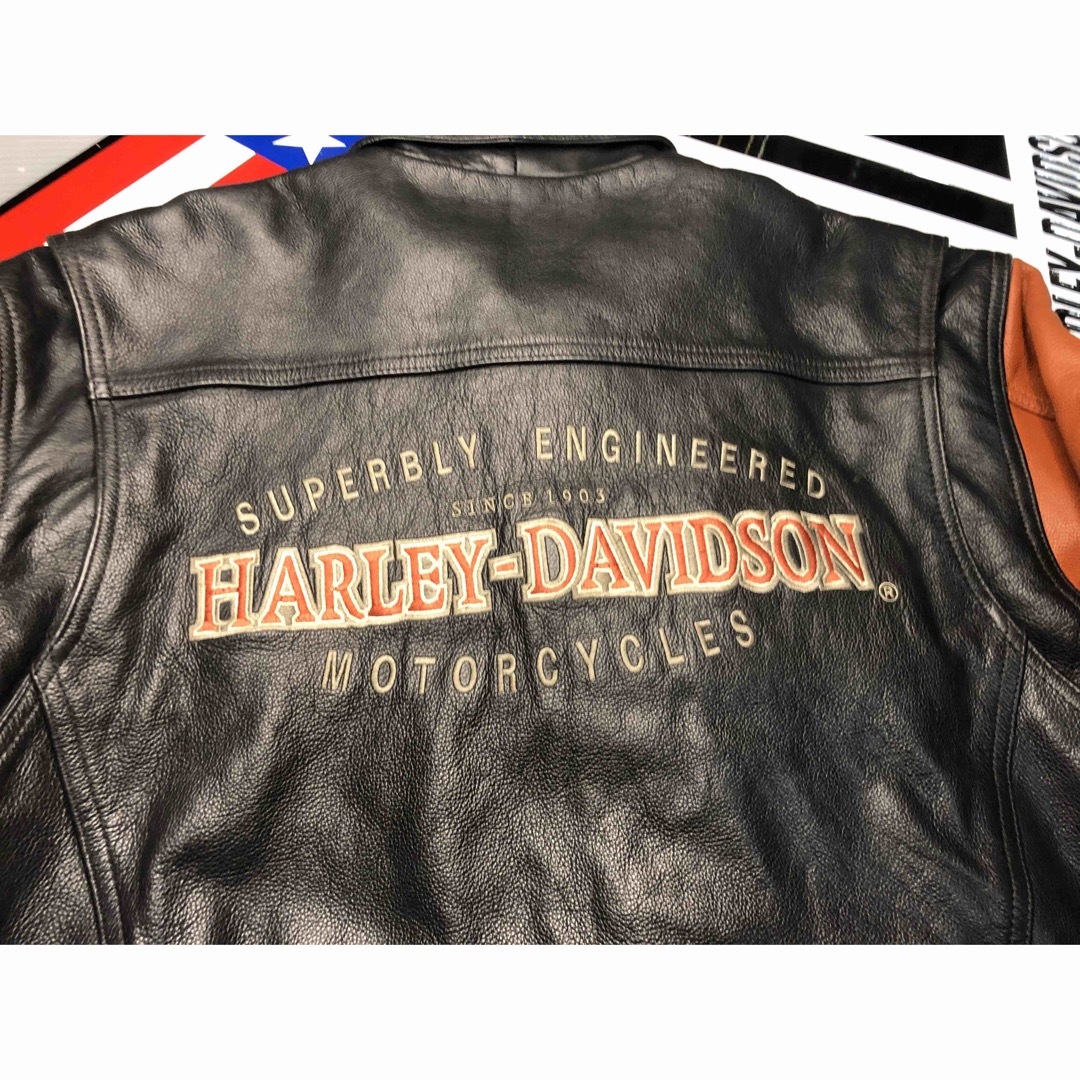 Harley Davidson - 【稀少刺繍モデル！入手困難】ハーレーダビッドソン