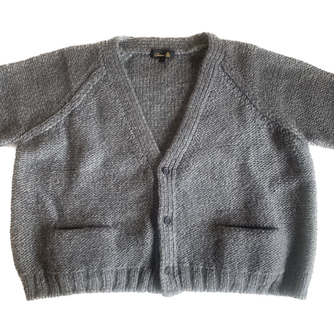 ドゥロワー カーディガン ドゥロワー(Drawer)ドゥロワー 3Gコットンへ