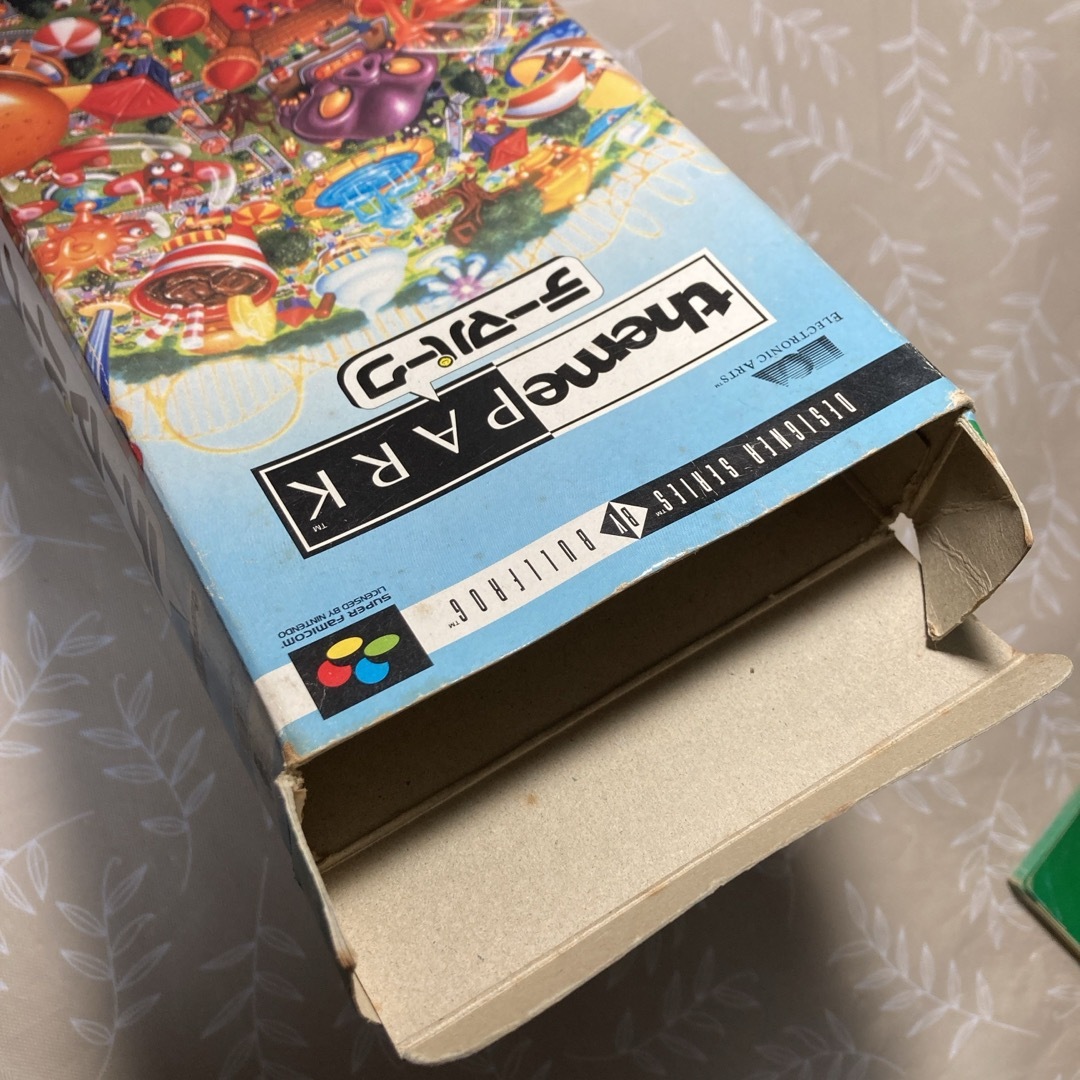 スーパーファミコン - 【セーブ機能あやしい】テーマパーク（theme