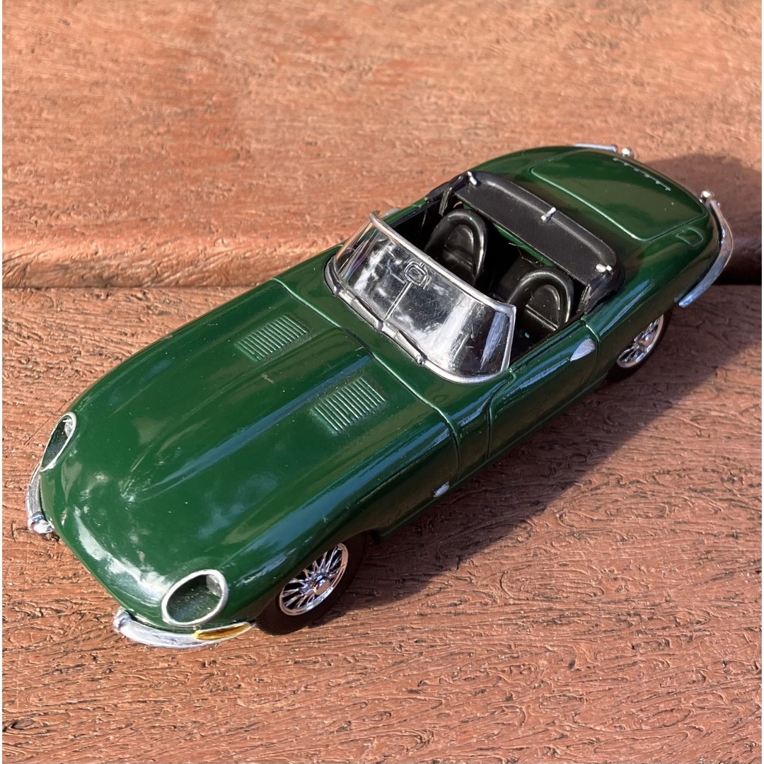 Jaguar - 1/43 ミニカー プラド ジャガー Eタイプ コンバーチブル の
