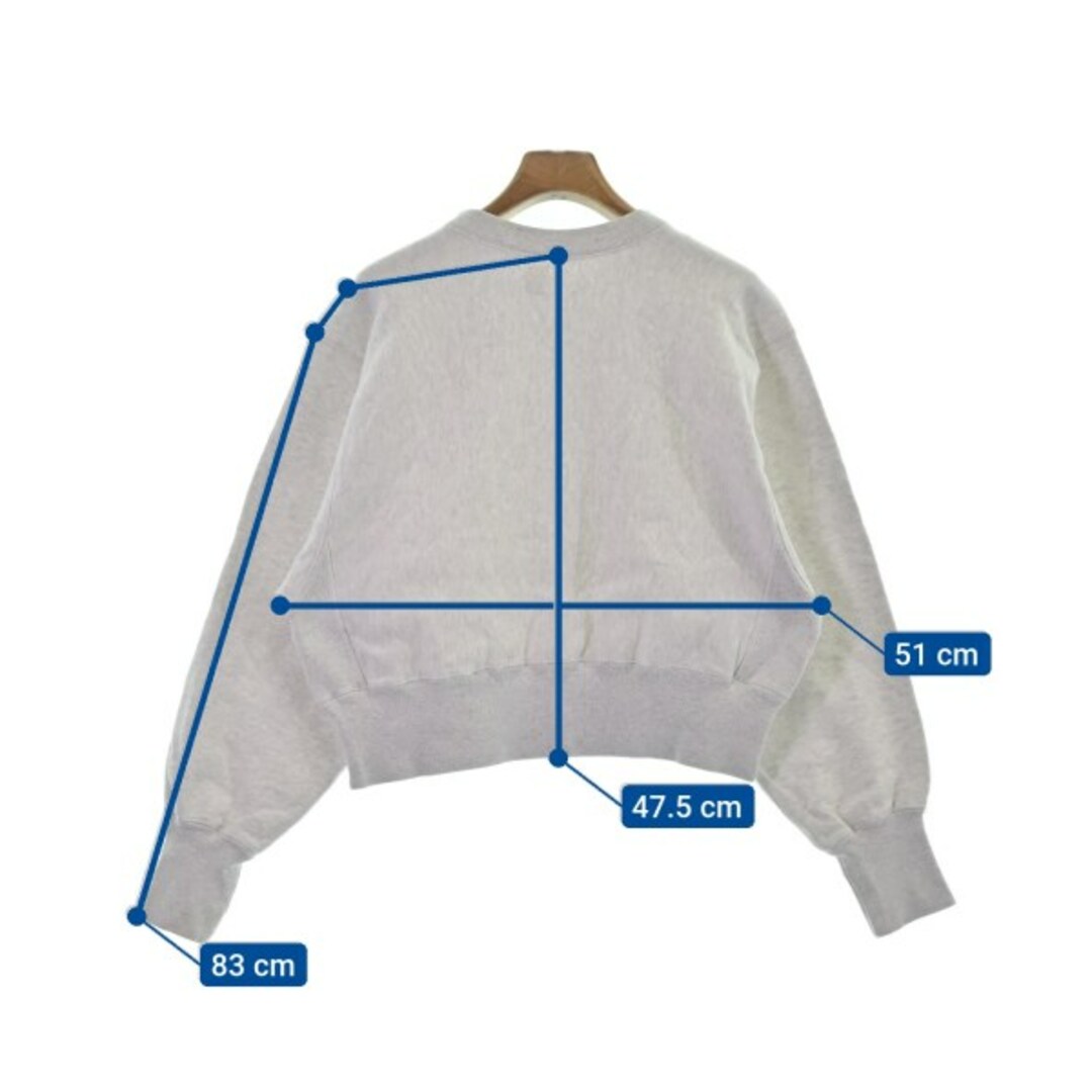 OSHIMA REI - OSHIMA REI オオシマ レイ スウェット -(M位) グレー