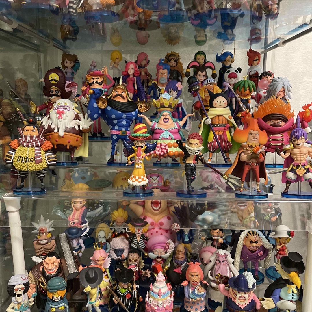 ワンピース ワーコレ ビッグマム海賊団の通販 by rena｜ラクマ