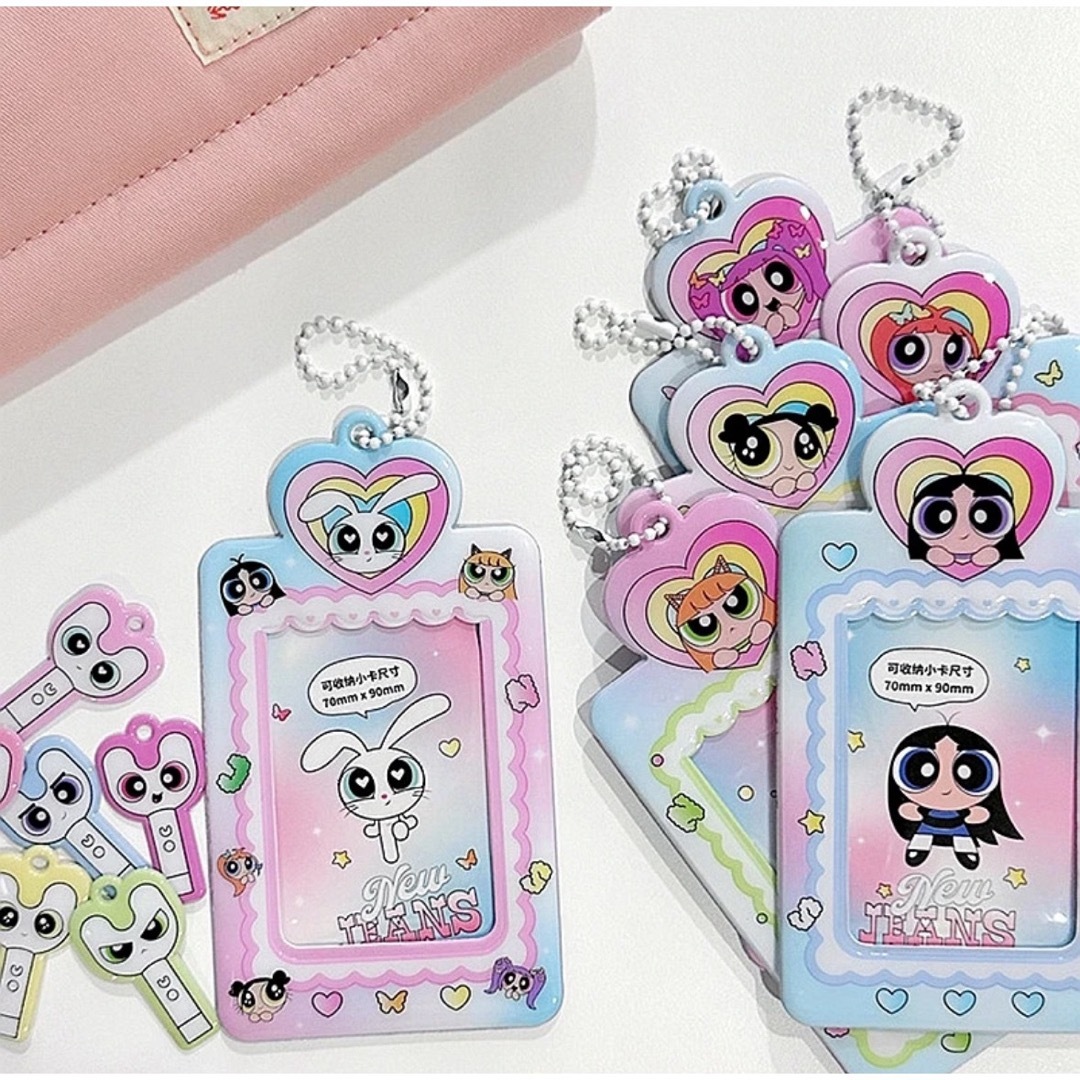 LE SSERAFIM - NewJeans トレカケース パワパフガールズ ニュー