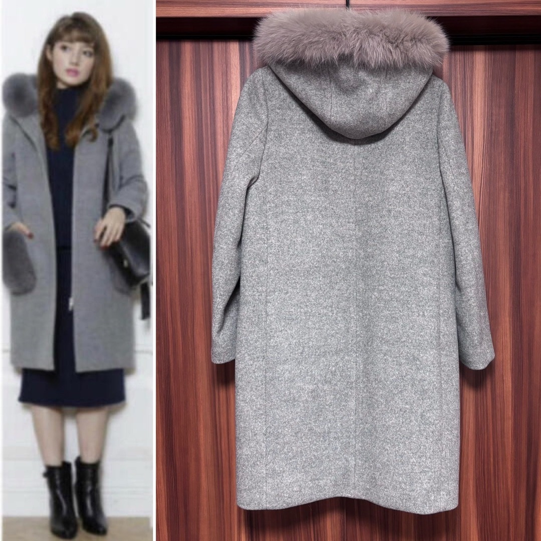 Apuweiser-riche - ☆アプワイザーリッシェ☆ フード付ポケットファー